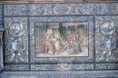 Tilework representing Leriea, Plaza de Espana, Seville